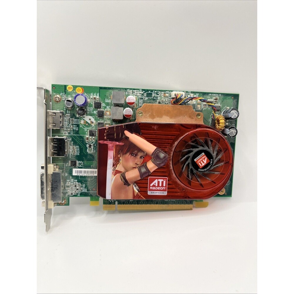ATI Radeon 102-B38201 DVI/HDMI 256MB Graphics Card (F6)